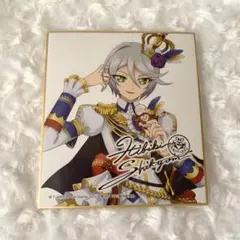 プリパラ 紫京院ひびき 色紙 トモチケセット