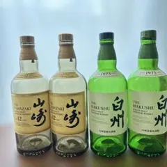響 山崎 竹鶴 空瓶 5本セット - メルカリ