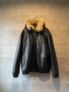 SARCASTIC leather jacket XL サキャスティック　レザー 2026年最新】SARCASTIC メンズ レザージャケット・ライダースの人気