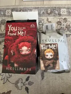 SKULLPANDA You Found Me! 新作のスカルパンダ