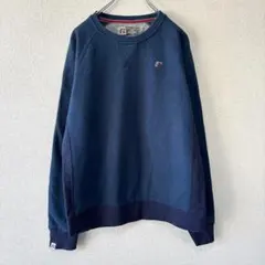 Russell Athleticスウェット　ワンポイント刺繍　メンズS 658