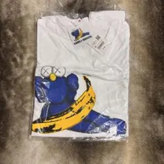 新品未開封！ユニクロ カウズ Tシャツ 白　XL
