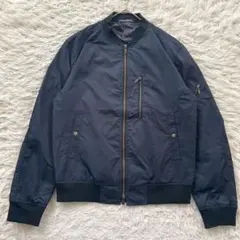 LANVIN on Blen フライト　MA-1 ジャケット