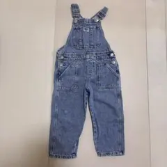 ZARA デニムオーバーオール　2-3Y 98cm