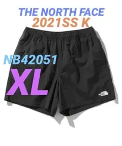黒　XL★新品　ザノースフェイス バーサタイルショーツ ブラック　NB42051