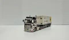 日野プロフィア+5軸重トレーラー トラック トレーラーコレクション