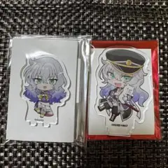 防衛部 ハイカラ 乳頭 アクスタ