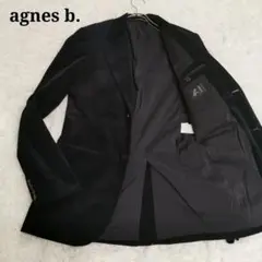 【最終価格・極美品】アニエスベー　ジャケット　コート　90s　フランス製　ウール 90s～ フランス製 agnes b アニエスベー マルチカラー ミックス