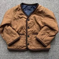 moujonjon キルティングジャケット ジャンパー 100cm キッズ