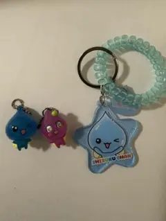 しずくちゃん めじるしチャーム