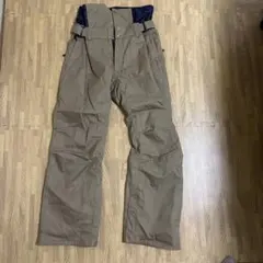 極美品　メンズ　6L ポンタペス　スノボ　パンツ ボトムス　ブルー　スノーボード ポンタぺス（PONTAPES） スノーボードウェアメンズ レディース パンツ