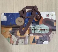 【新品未使用】KALDI伝説柄エコバッグ大