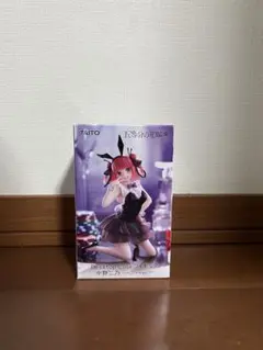 五等分の花嫁 Desktop Cute フィギュア中野二乃 バニーver.