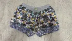 fafa フェフェ ショートパンツ　140 かぼちゃパンツ