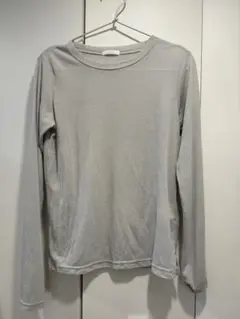 ITEMS URBAN RESEARCH グレー長袖Tシャツ