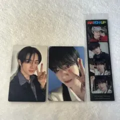 INI 佐野雄大 トレカ 4cut