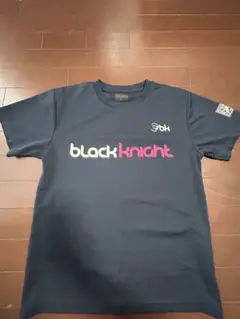 black knight ネイビー Tシャツ　バドミントン　ヨネックス　Tシャツ