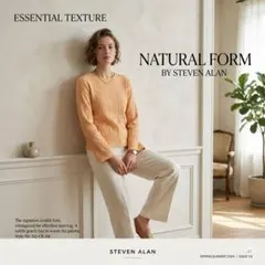 STEVEN ALAN スティーブンアラン 薄手ロンT カットソー Fサイズのサムネイル