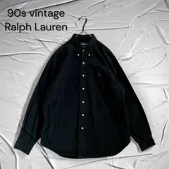 90s Ralph Lauren CLASSIC FIT BDシャツ