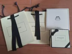 ジョーマローン　ショッパー　空箱　メッセージカード　セット売り