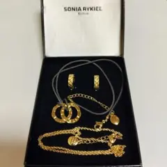 値下げしました！Sonia Rykiel ネックレス＆イヤリングセット