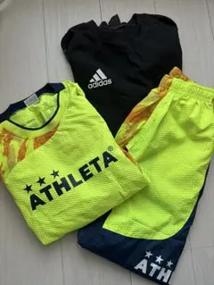 ATHLETA ピステ上下　adidasピステセット