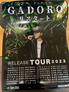 GADORO　　ポスター　B2サイズ　TAKANABE 2DAYS GADORO HOME ポスター B2サイズ TAKANABE 2DAYS