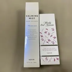 NOEVIR カーミングミスト ボディオイルクリーム セットのサムネイル