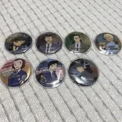 名探偵コナン ユニバ USJ 缶バッジ 2025 2026