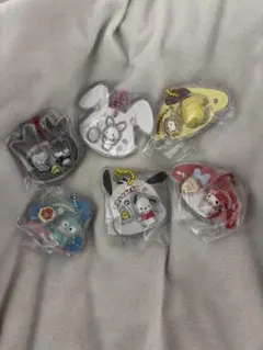 サンリオキャラクターズパッケージチャーム 6セット