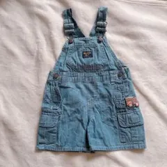 OshKosh B'gosh キッズ オーバーオール【80】デニムブルー