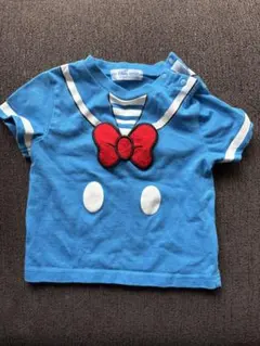 ディズニー　ドナルド　Tシャツ
