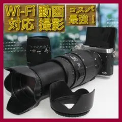 ✨Sony ソニー α7 II 超望遠 300mm ダブルズームセット✨ - メルカリ