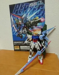 PG パーフェクトストライクガンダム 素組み品 PG パーフェクトストライクガンダム レビューその2