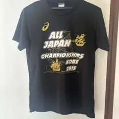 ❗️【激レア品】❗️ハンドボール ASICS 日本代表 Tシャツ JAPAN 黒