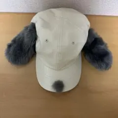 ユニバ　SNOOPY キャップ　美品