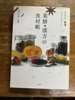 薬膳・漢方の食材帳のサムネイル
