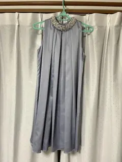 JUSGLITTY Luxe パールネック ノースリーブドレスのサムネイル