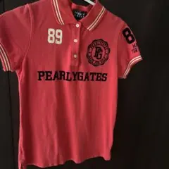 PEARLY GATES ポロシャツ 89