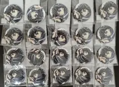 鬼滅の刃　開幕画集イラスト　WEBSHOPくじ　44ミリ缶バッジ　時透無一郎