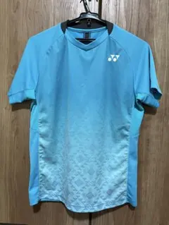 YONEX テニスウェア Tシャツ ライトブルー