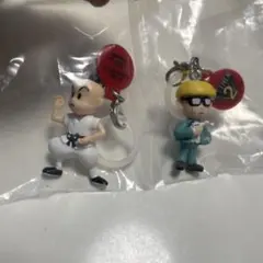 MOTHER2 チャームマスコット　プー&ジェフセット②