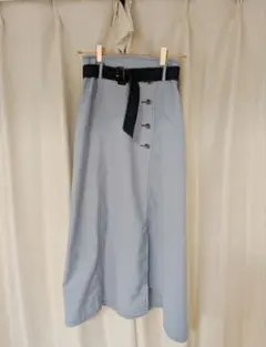 REDYAZEL ♡　サイドボタン配色ステッチカート M