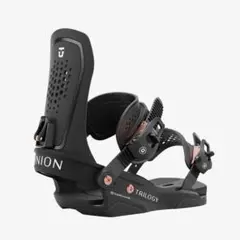 24-25 Union Trilogy BLACK Msize 新品未使用
