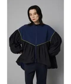 【HeRIN.CYE】Switching balloon blouson