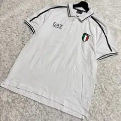 EA7 Emporio Armani　ポロシャツ　XXL　白　半袖