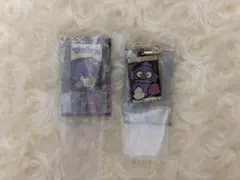 サンリオキャラクターズ　キャラパキ　タキシードサム　ハンギョドン　ガチャガチャ