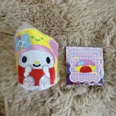 サンリオ×にっこりーノ スクエアポーチ (マイメロ)