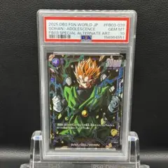 世界12枚 PSA10 ケフラ SR ドラゴンボール フュージョンワールドトレカ 世界12枚 PSA10 ケフラ SR ドラゴンボール フュージョンワールドトレカ
