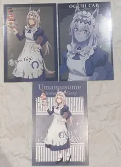 ウマ娘　シンデレラグレイ　アニメイト　オグリキャップ　メタルポストカード　特典